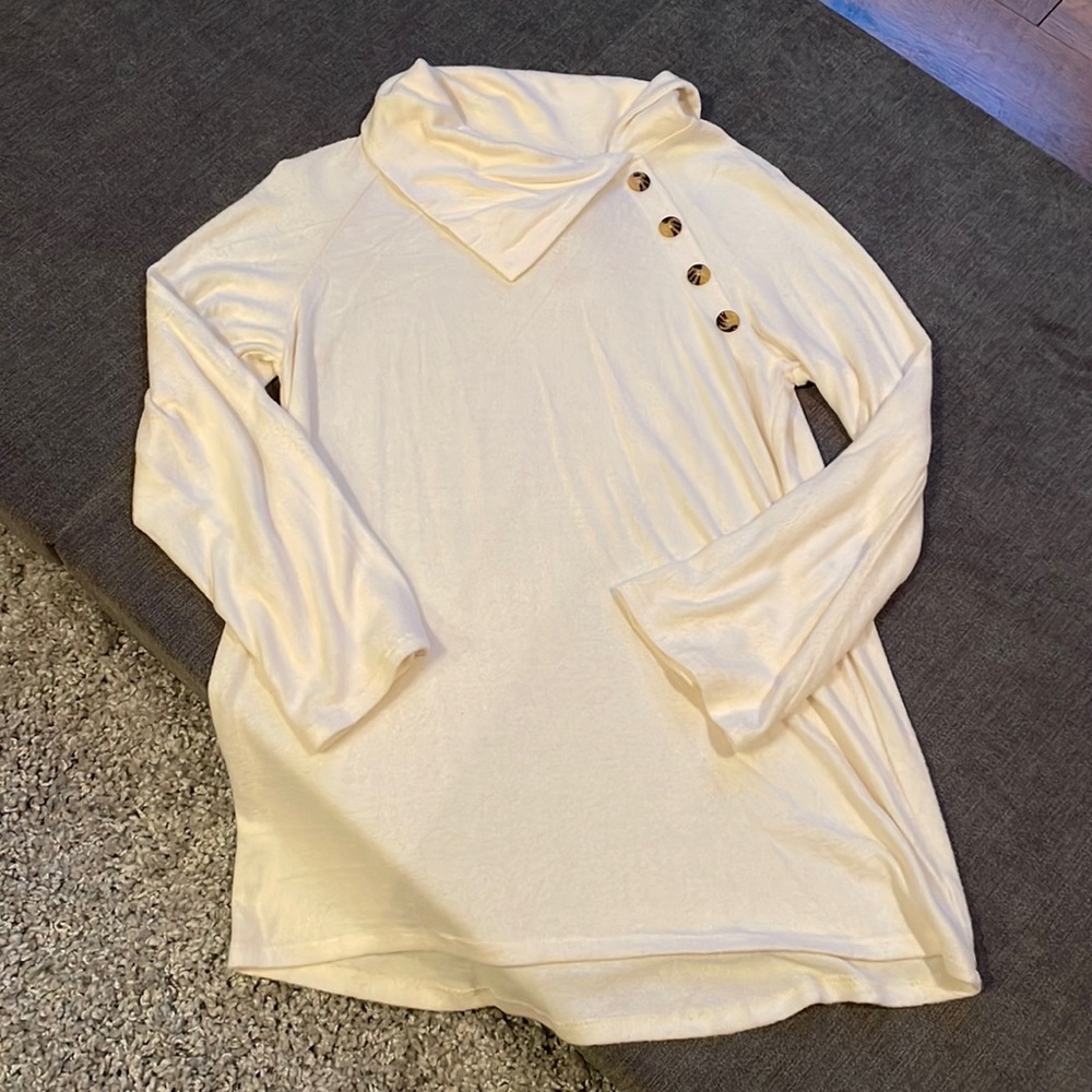 Cream Sweater